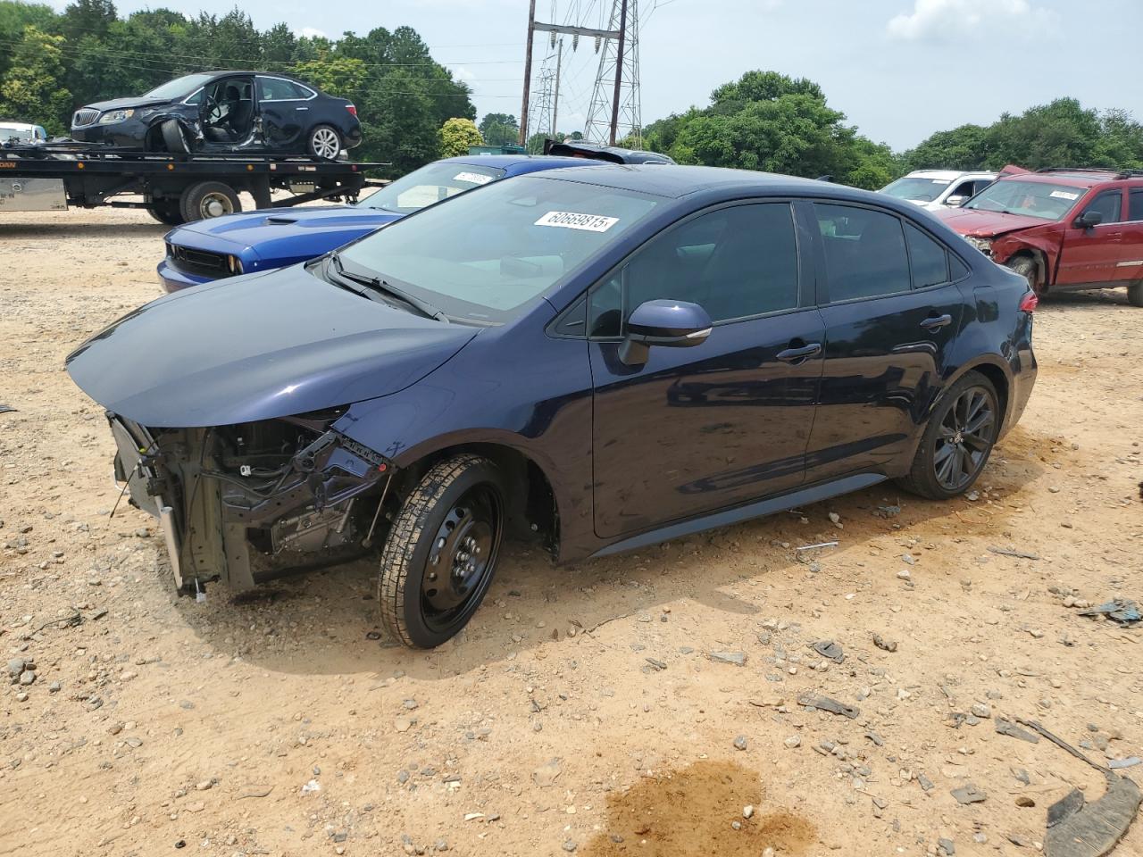 TOYOTA COROLLA SE