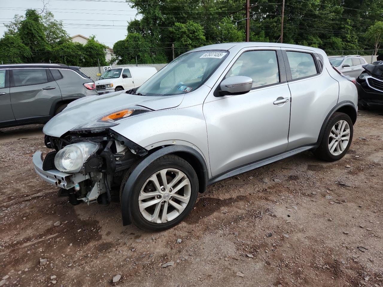 NISSAN JUKE S