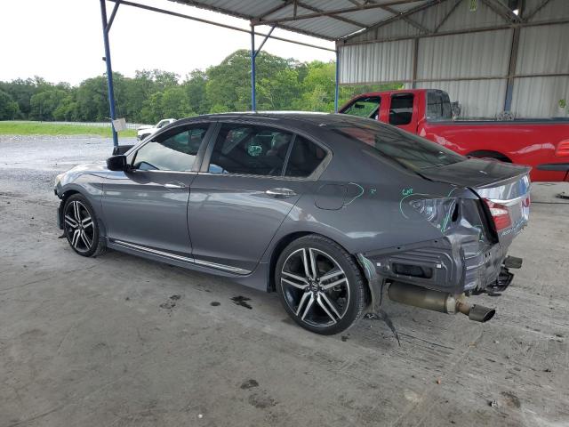 Vin: 1hgcr2f60ha025417, lot: 61807025, honda accord sport 20172