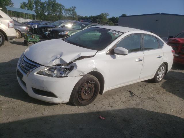 Vin: 3n1ab7ap0fy364097, lot: 60015385, nissan sentra s 2015 img_1