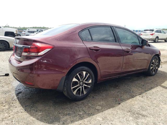 2013 HONDA CIVIC EXL - 19XFB2F95DE076218