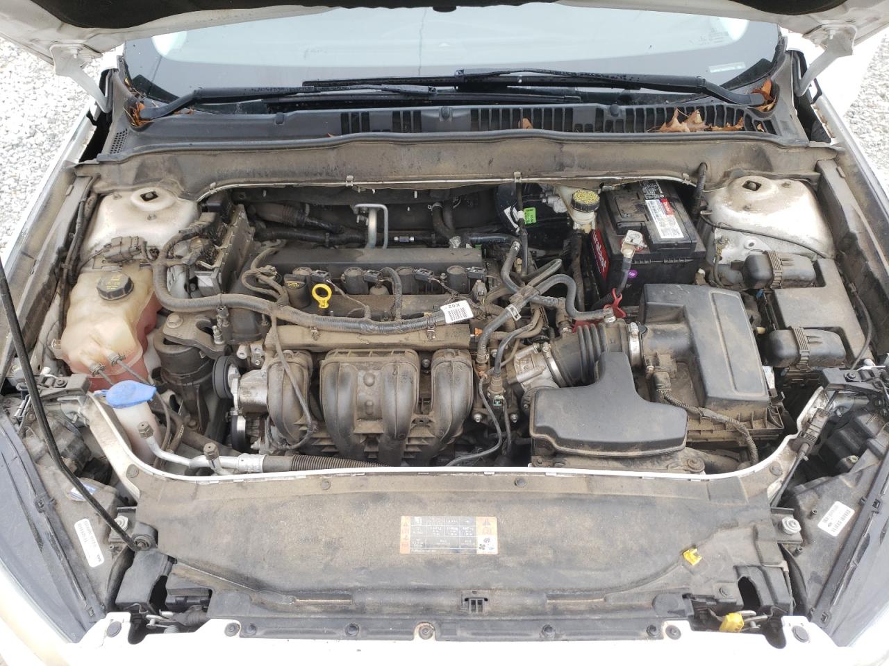 Ford Fusion se 2016