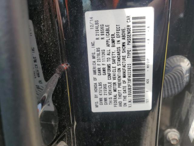 2015 ACURA TLX ADVANC 19UUB3F7XFA003820