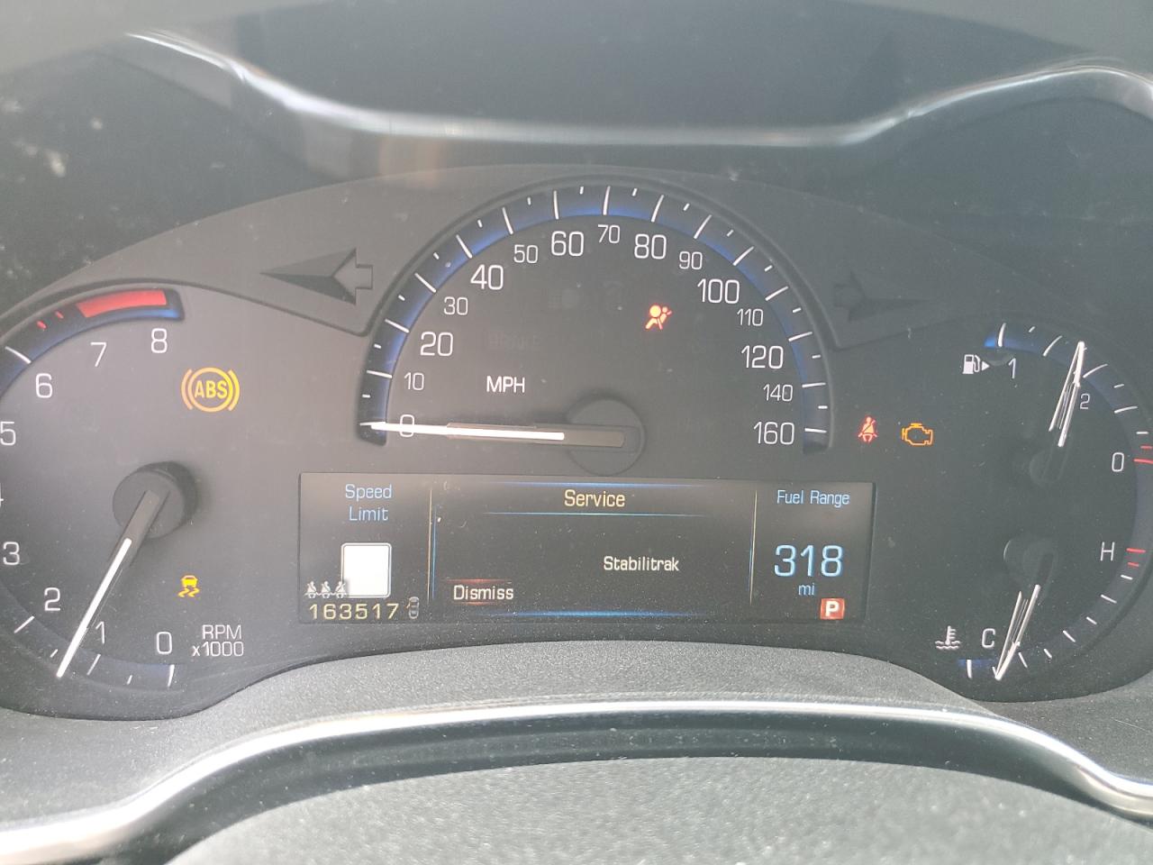 CADILLAC SRX LUXURY COLLECTION