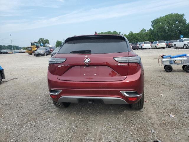 2022 BUICK ENVISION A LRBFZSR41ND169024