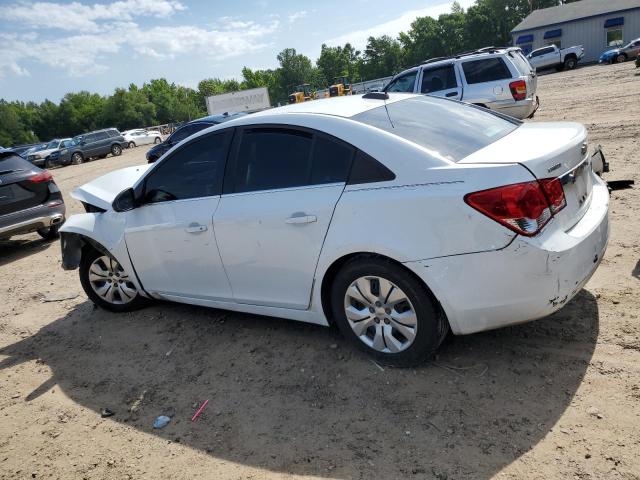Vin: 1g1pa5shxf7208682, lot: 60129685, chevrolet cruze ls 20152