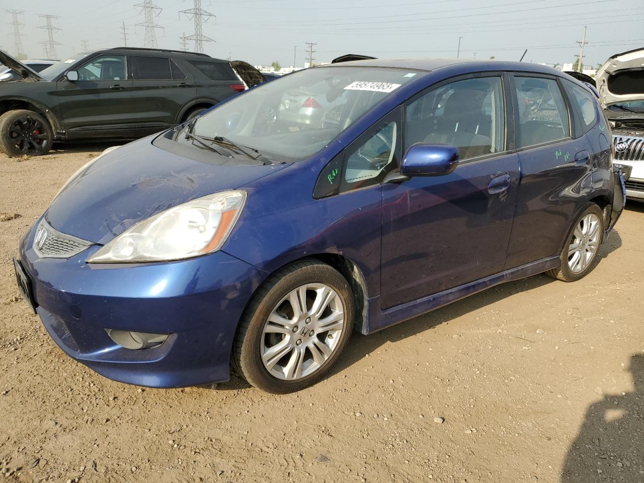 HONDA FIT SPORT