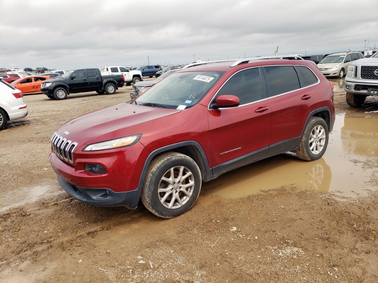 JEEP GRAND CHEROKEE LATITUDE
