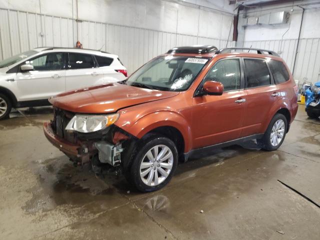 2011 SUBARU FORESTER L - JF2SHBEC9BH763852