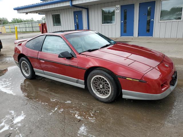 Vin: 1g2pg1194hp216051, lot: 61372175, pontiac fiero gt 19874
