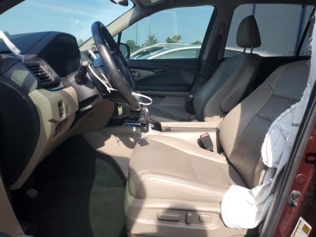 2017 HONDA PILOT TOUR - 5FNYF6H99HB004116
