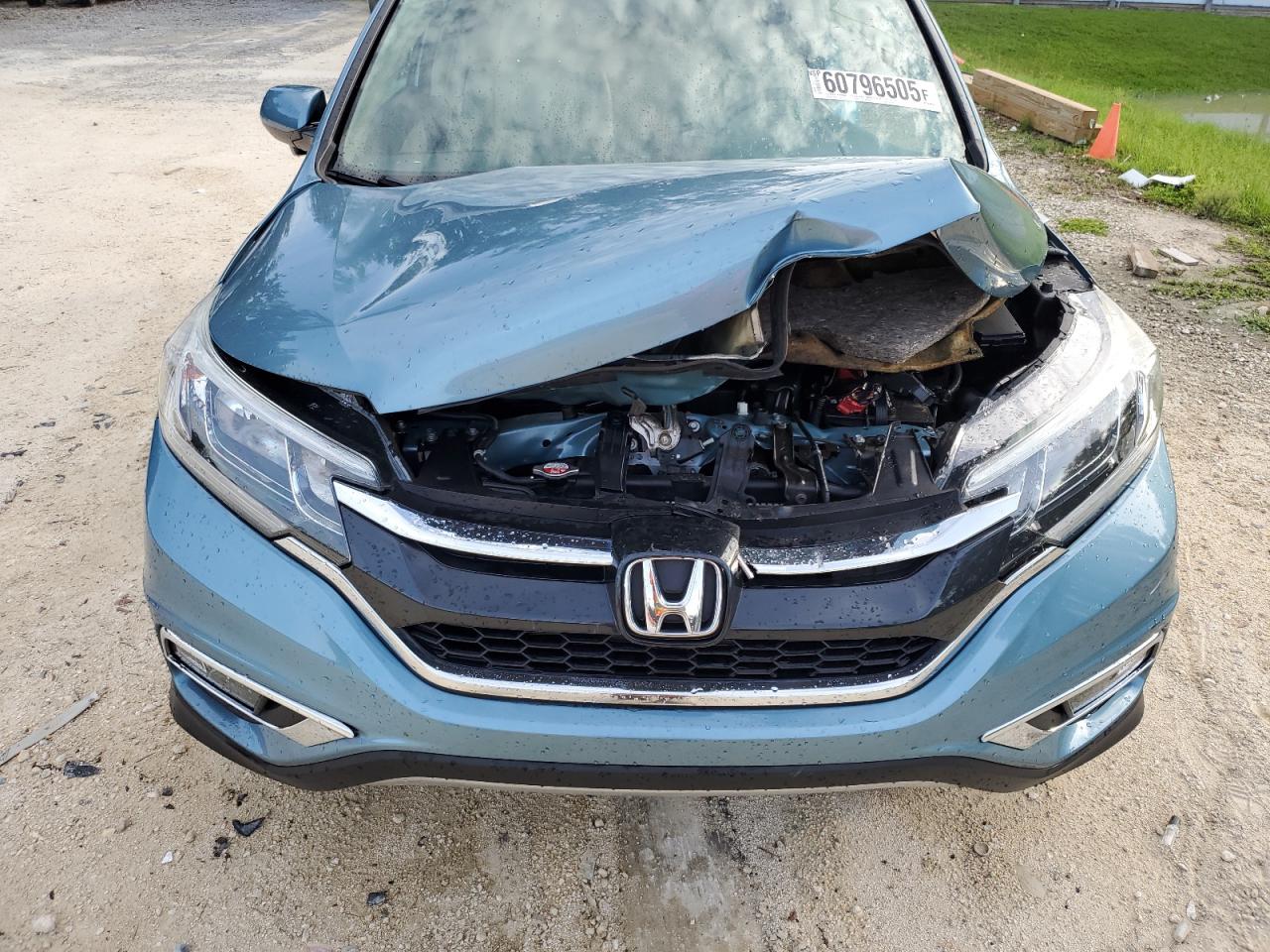 Honda Cr-v exl 2015