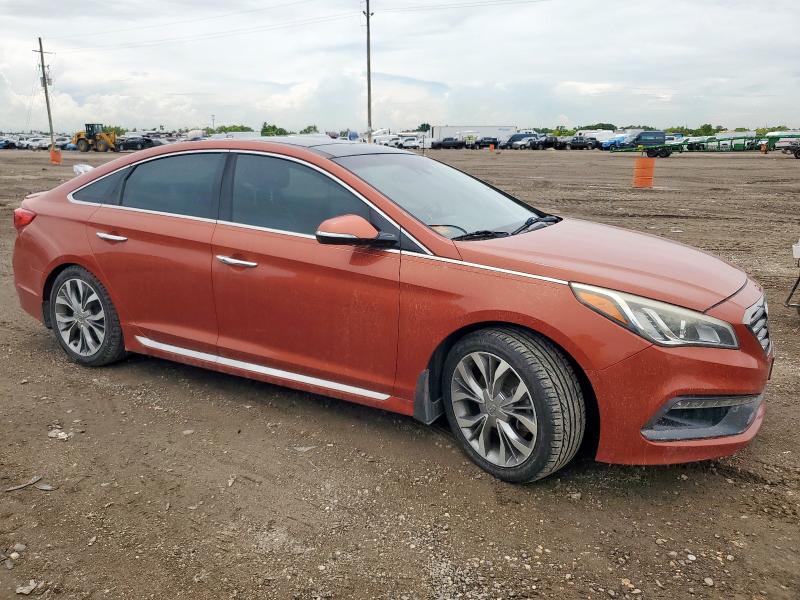 Vin: 5npe34ab3fh115014, lot: 62669875, hyundai sonata sport 20154