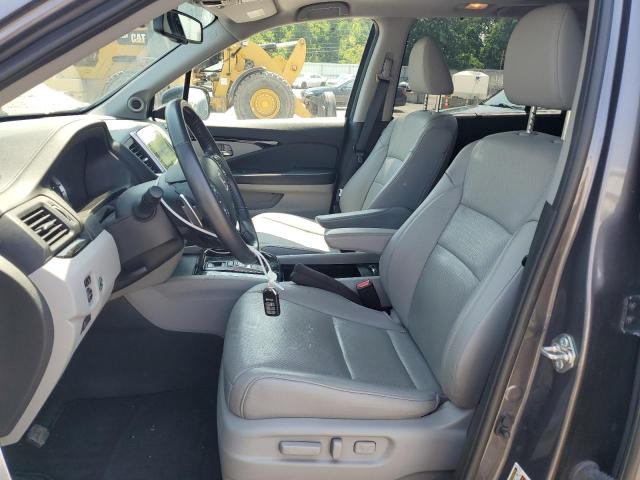 2017 HONDA PILOT ELIT - 5FNYF6H00HB054596