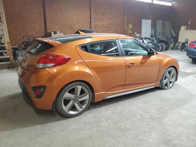 Vin: kmhtc6ae0fu226344, lot: 61337725, hyundai veloster turbo 20153