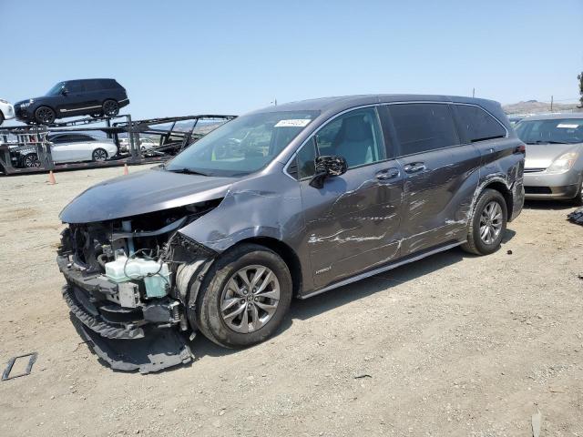 Vin: 5tdkrkec8ms071396, lot: 59144025, toyota all models le 2021 img_1