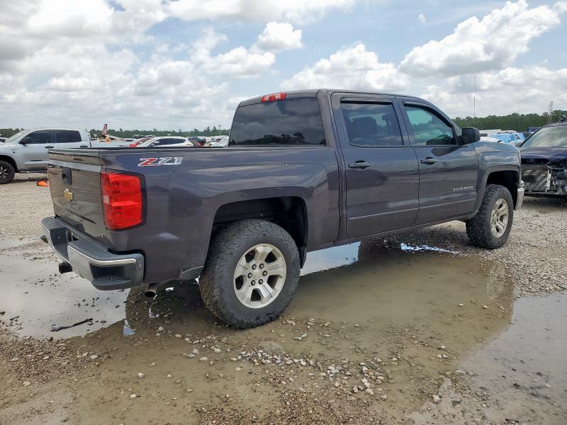 CHEVROLET SILVERADO 2015 charcoal crew pic gas 3GCUKREC0FG509688 photo #4