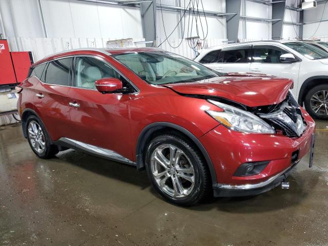 Vin: 5n1az2mh6fn263221, lot: 62912205, nissan murano s 20154