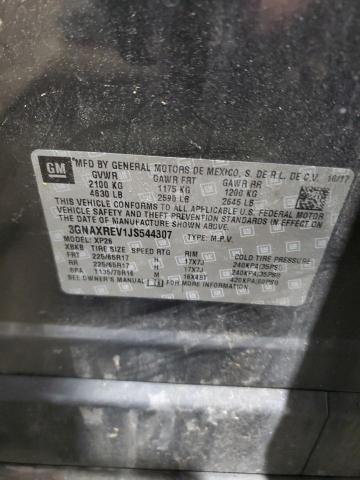 2018 CHEVROLET EQUINOX LS 3GNAXREV1JS544307