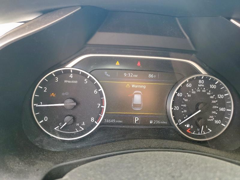 2018 NISSAN MURANO S 5N1AZ2MG4JN113320