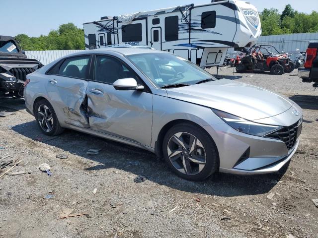 Vin: 5npls4ag6ph117816, lot: 60376135, hyundai elantra sel 20234