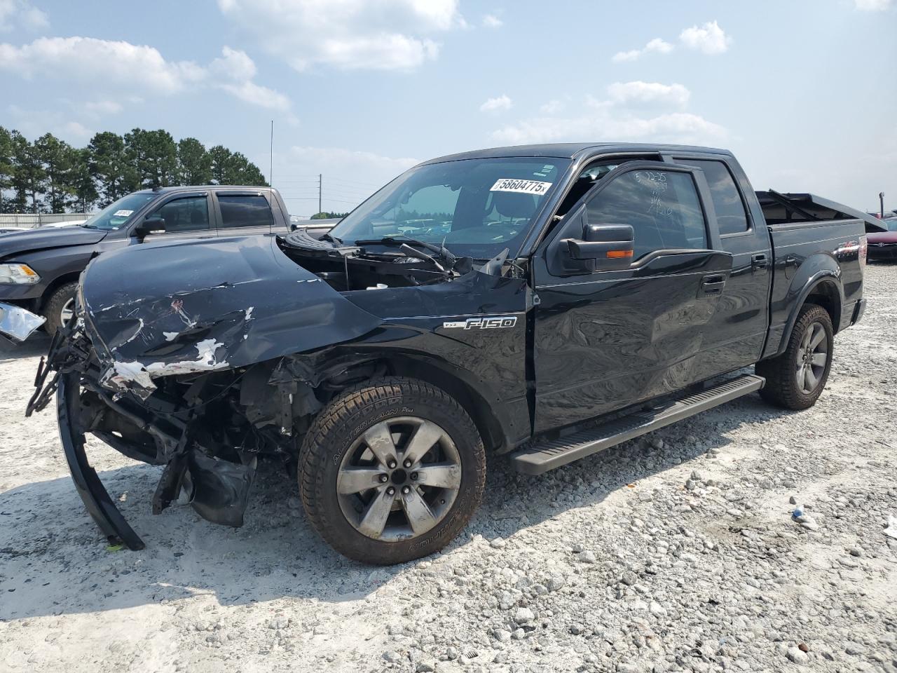FORD F-150 SUPERCREW