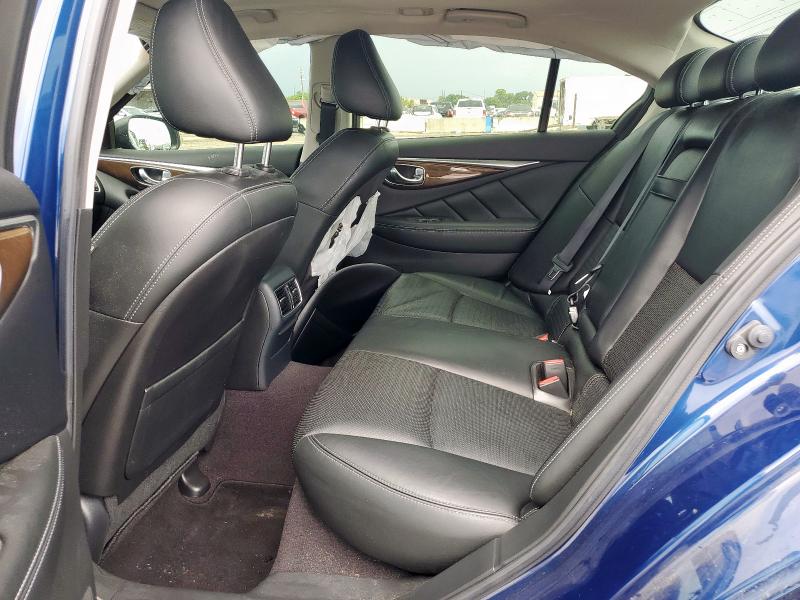 2016 INFINITI Q50 RED SP JN1FV7AP1GM421487