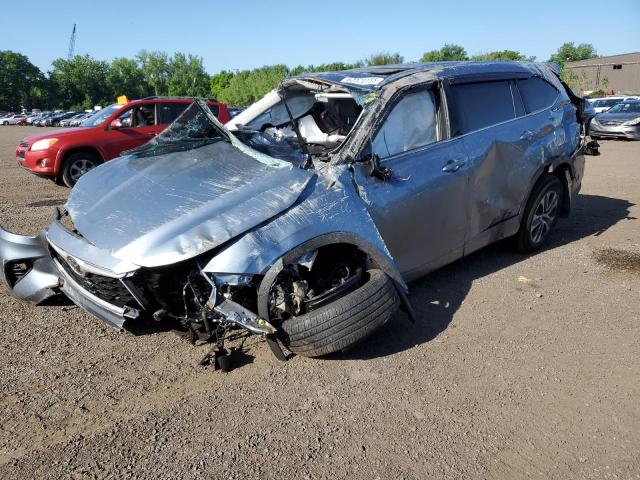 2020 TOYOTA HIGHLANDER XLE 5TDHZRBH4LS030877