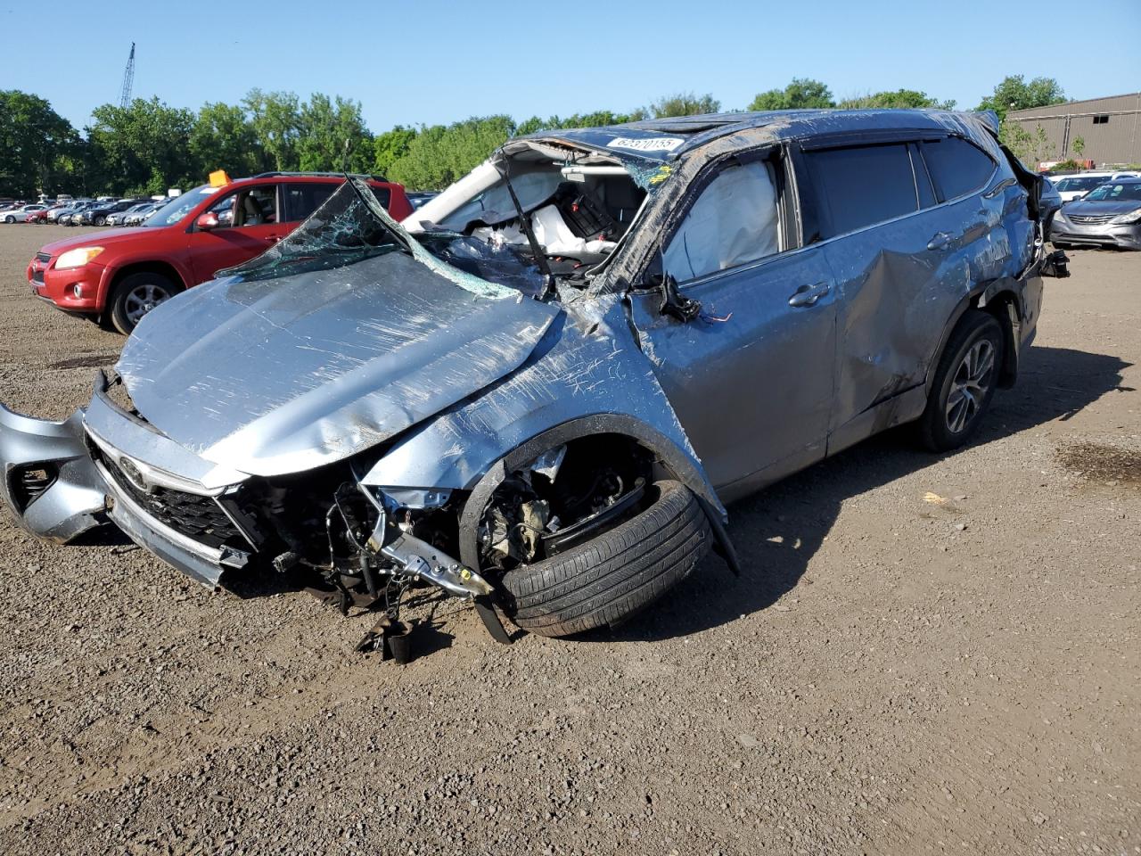 TOYOTA HIGHLANDER XLE