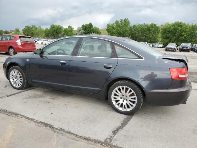 AUDI A6 3.2 QUA 2006 charcoal  gas WAUDH94F96N180228 photo #3