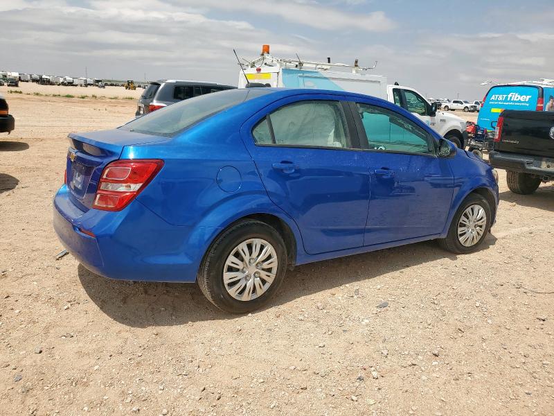 Vin: 1g1jb5sh8h4177441, lot: 59732205, chevrolet sonic ls 20173