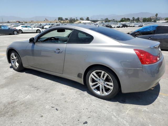 INFINITI G37 BASE 2009 gray  gas JNKCV64E19M606631 photo #3