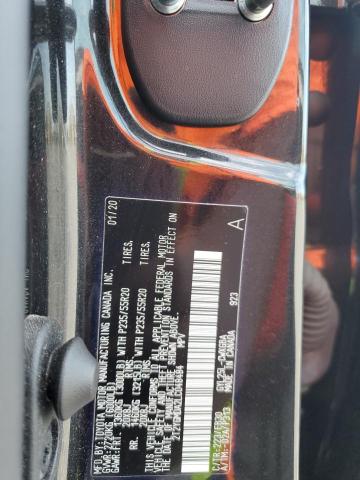 2020 LEXUS RX 450H F 2T2YGMDA2LC048484