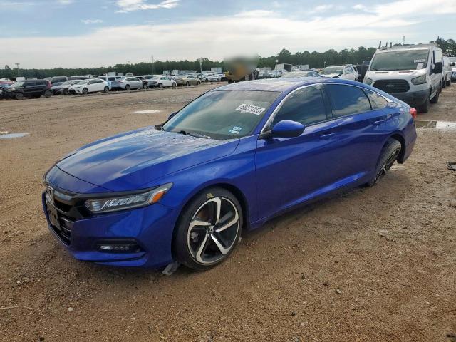 Vin: 1hgcv2f31la009320, lot: 58271225, honda accord sport 2020 img_1
