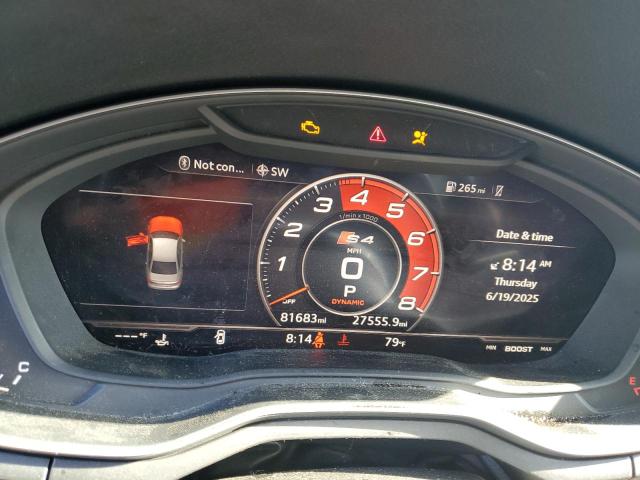 2018 AUDI S4 PREMIUM WAUB4AF45JA004499