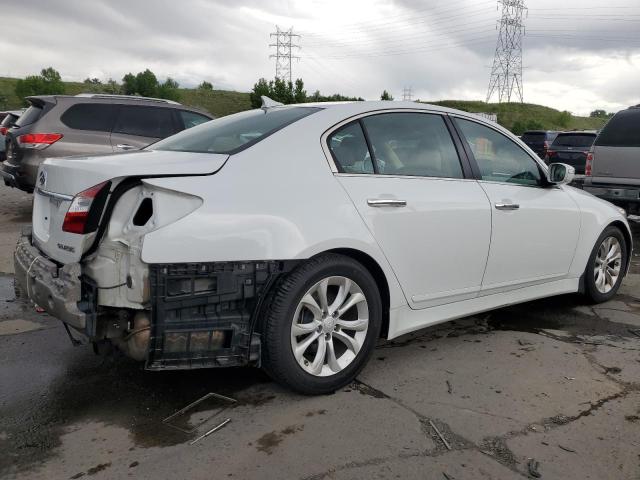 Vin: kmhgc4dd1du248262, lot: 60715705, hyundai genesis 3.8l 20133