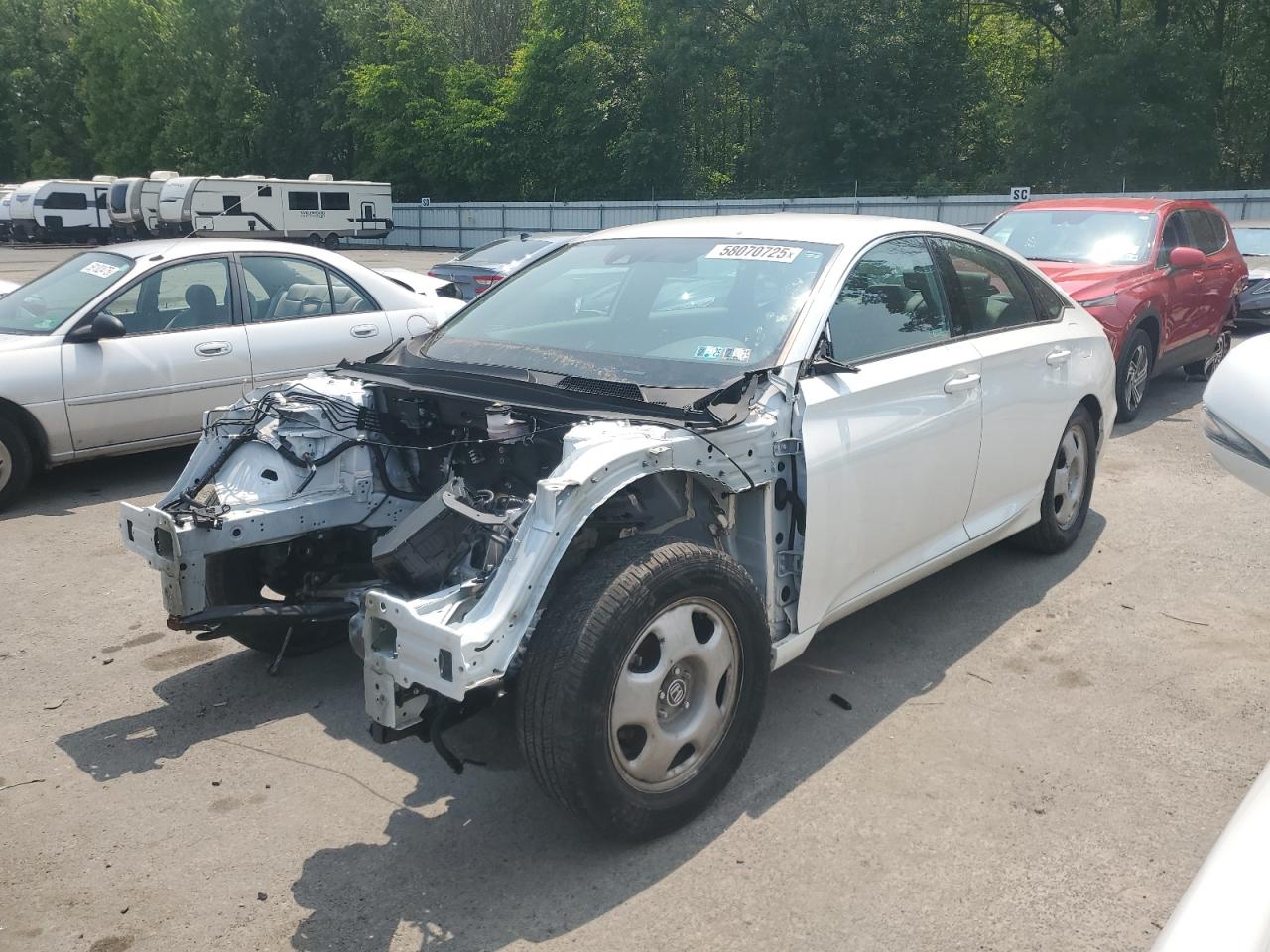  Salvage Honda Accord