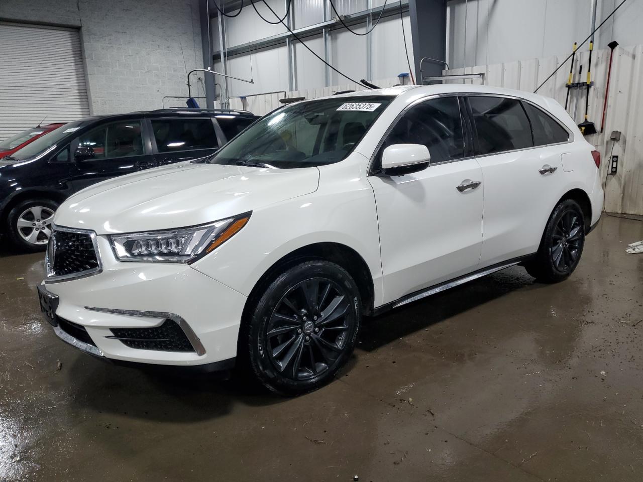 ACURA MDX TECHNOLOGY