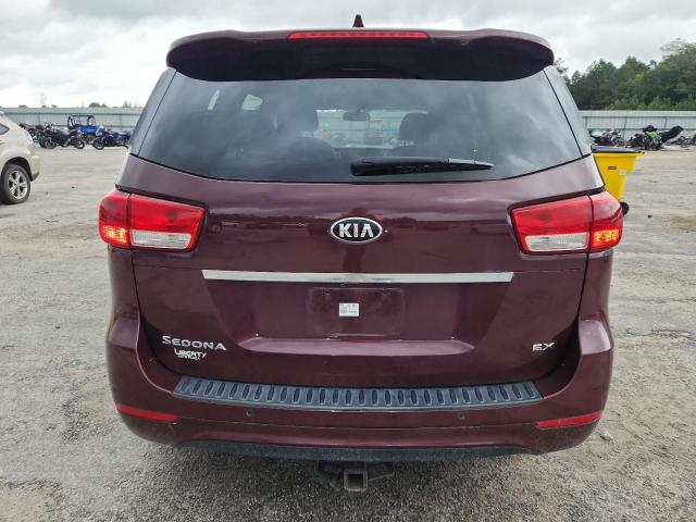 2015 KIA SEDONA EX KNDMC5C16F6026232