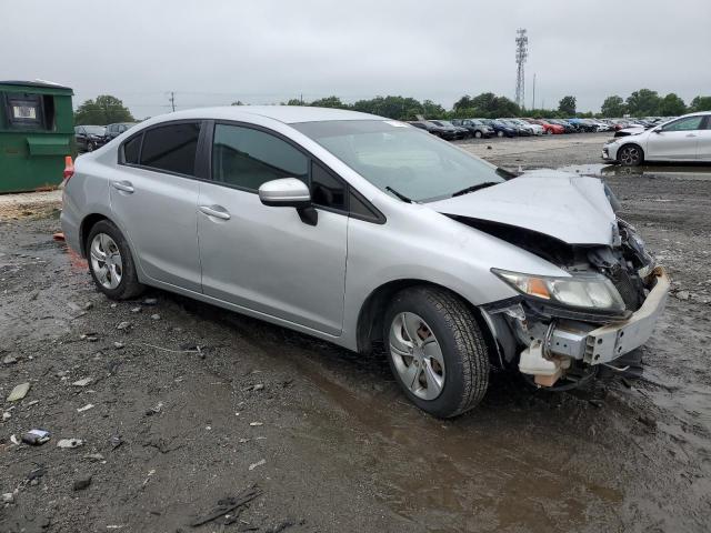 2014 HONDA CIVIC LX - 2HGFB2F51EH525768