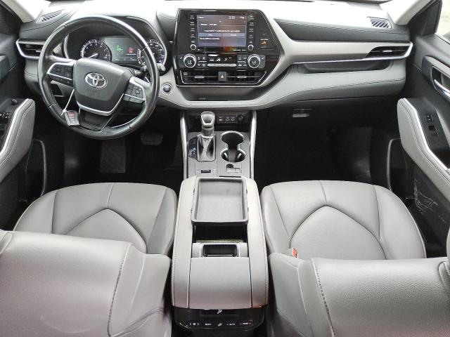 5tdgzrah3ns134857 - 2022 Toyota highlander xle - #58838685