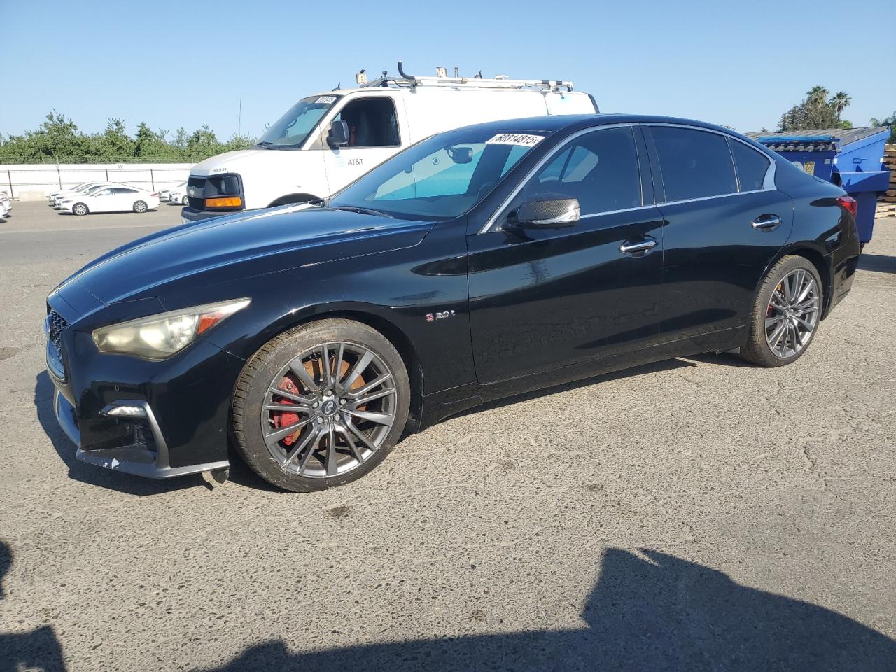 INFINITI Q50 2018