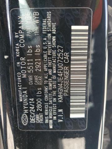 2015 HYUNDAI GENESIS 3. KMHGN4JE4FU072527