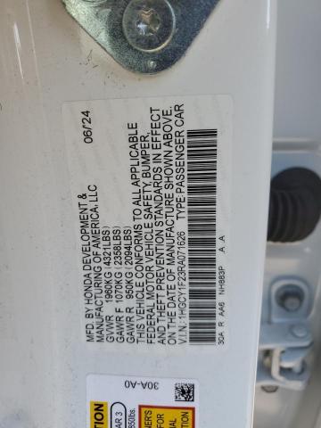 2024 HONDA ACCORD LX - 1HGCY1F23RA071626