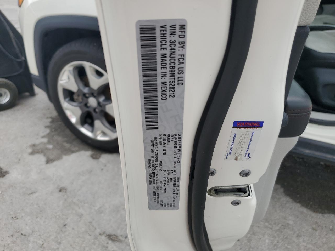 JEEP COMPASS LIMITED