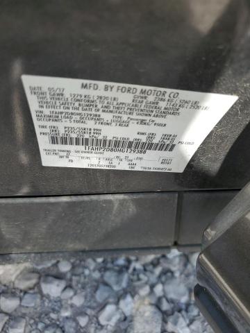 2017 FORD TAURUS SE 1FAHP2D80HG129388