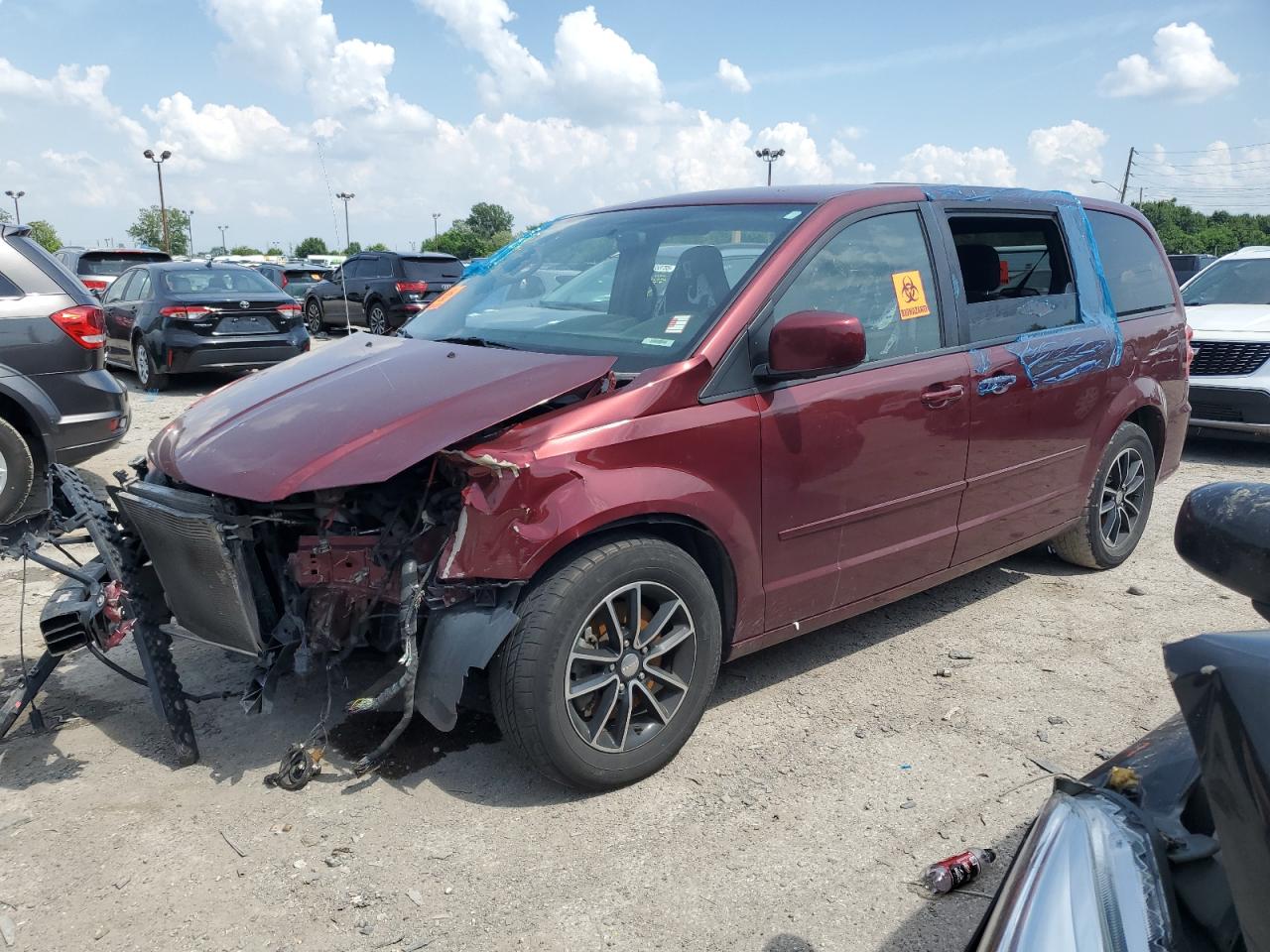 DODGE GRAND CARAVAN SE