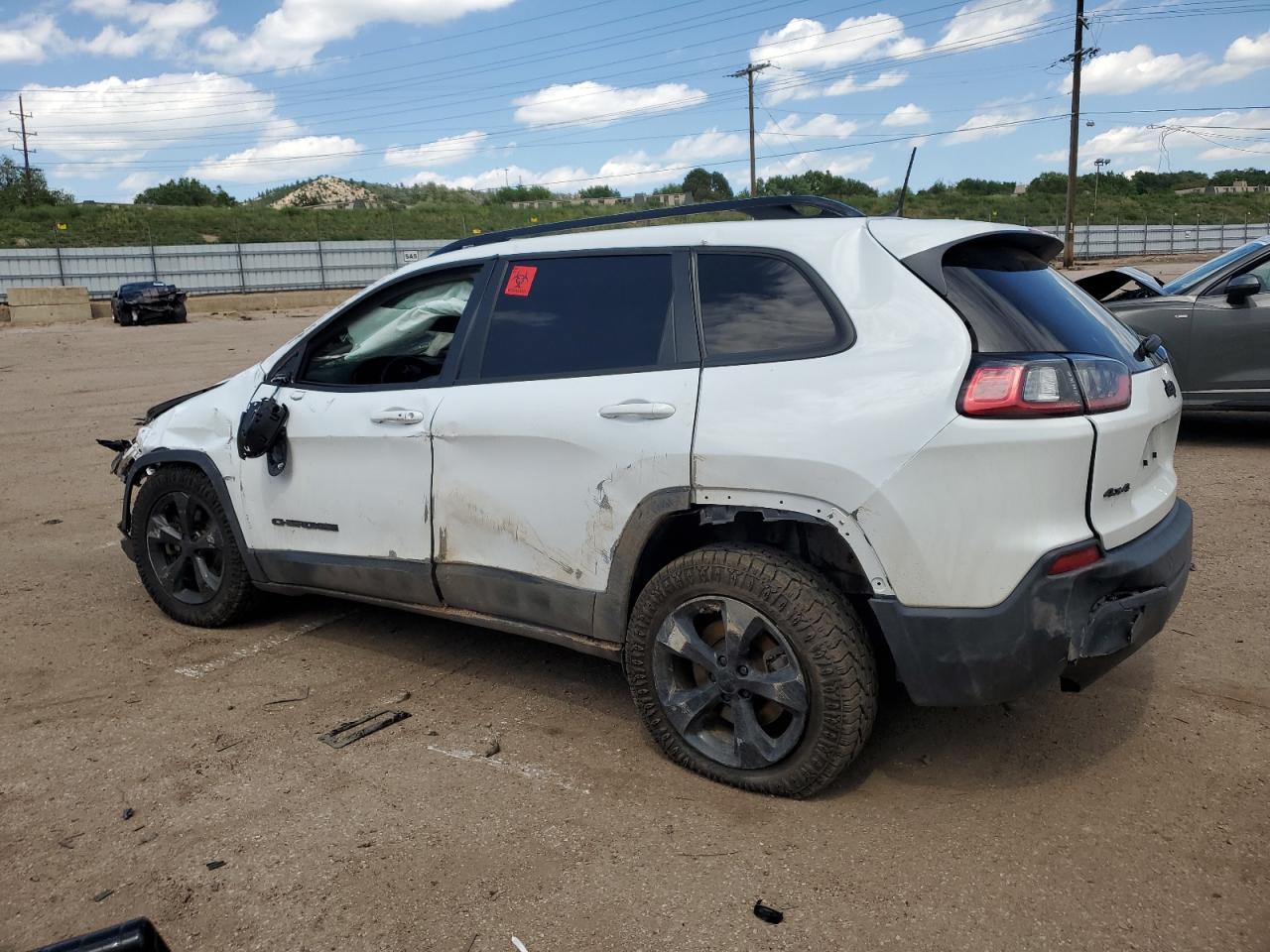 JEEP GRAND CHEROKEE LATITUDE PLUS