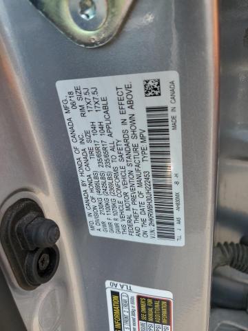 2018 HONDA CR-V LX - 2HKRW6H30JH222453