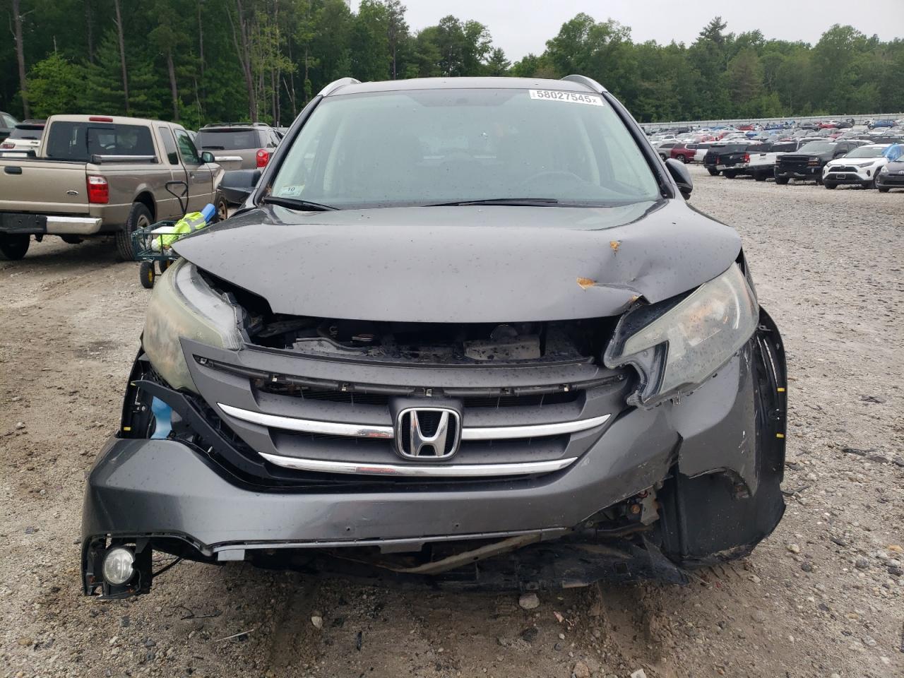 Lot #3302728124 2014 HONDA CR-V EXL